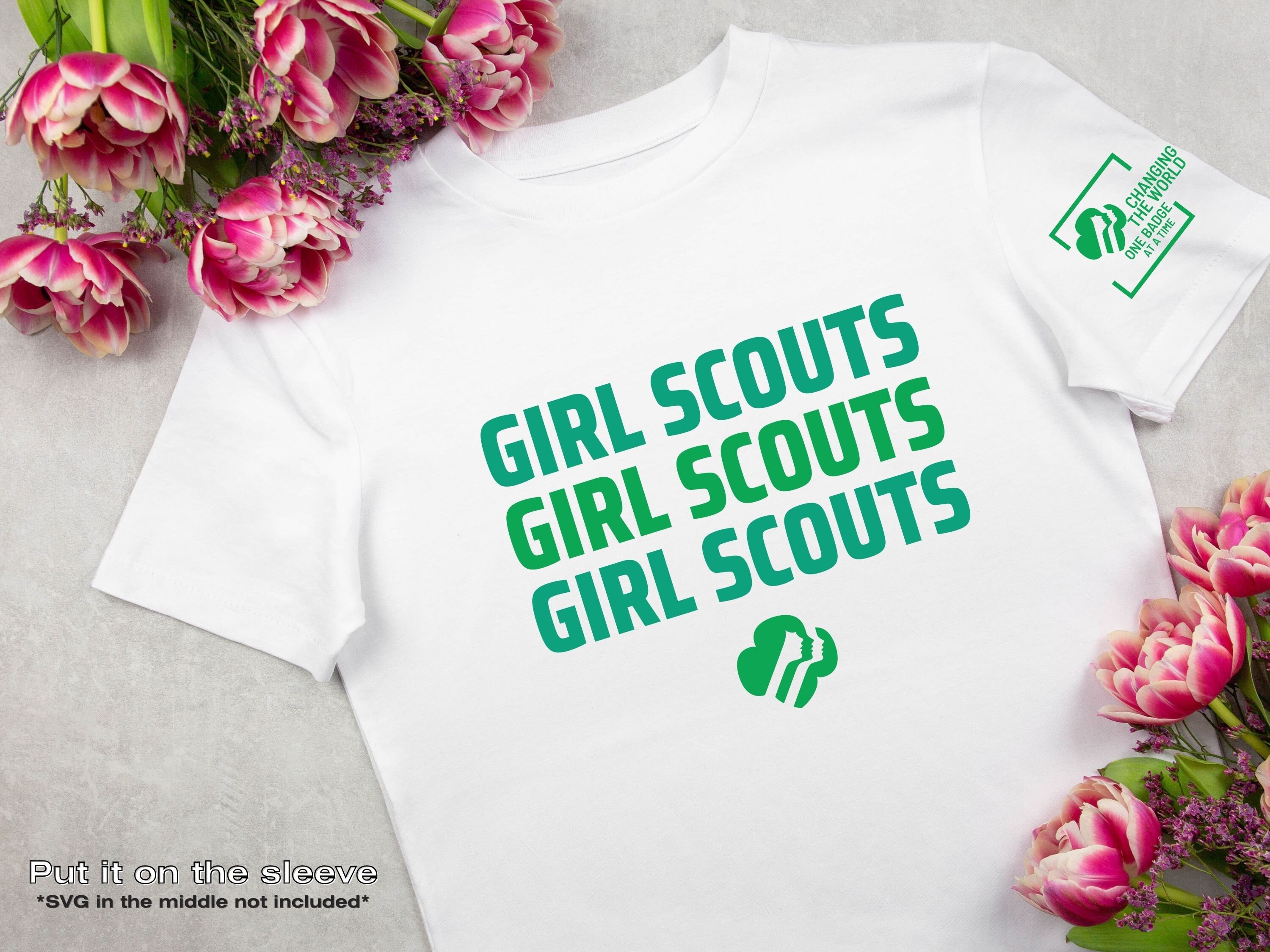 Girl Scout SVG Girl Scout Shirt SVG Girl Scout Leader SVG Scout Leader