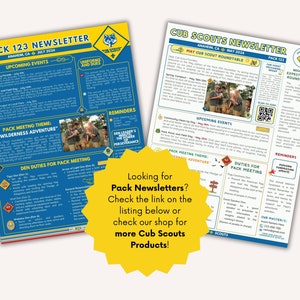2024 DIY Bear Cub Scout Rank Certificate Boy Scout Achievement Award ...