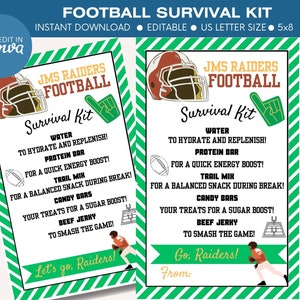 36 Pack Football Gift Bags for Kids Sports Birthday Supplies, Football Party  Favors for Snacks, Treats, Candy, Small Toys, Tailgating, Goodie Bags (5.3  x 8.7 x 3.3 In)