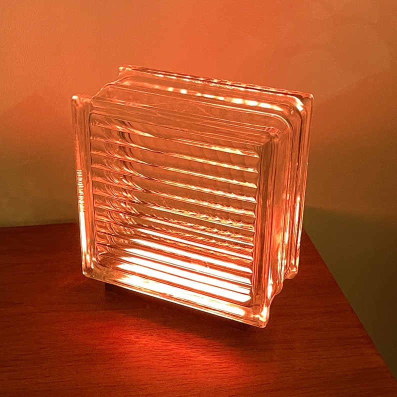 Vintage Glass LED Lamp image 3