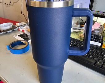 Stanley Style Engraved Tumbler
