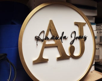 Personalized Door Sign