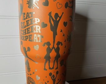 360 Degree Cheer Engraving