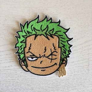 Anime Iron on Patch