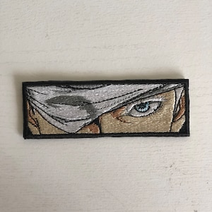 Anime Iron on Patch