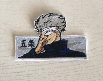 Anime Iron on patch