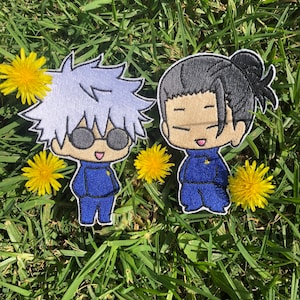 Anime Iron on Patch