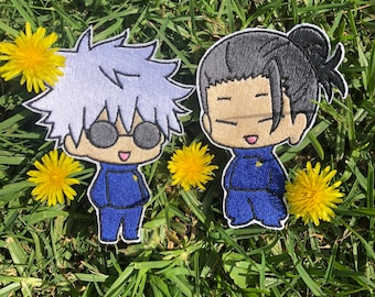 Anime Iron on Patch
