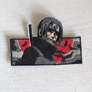 Anime Iron on patch