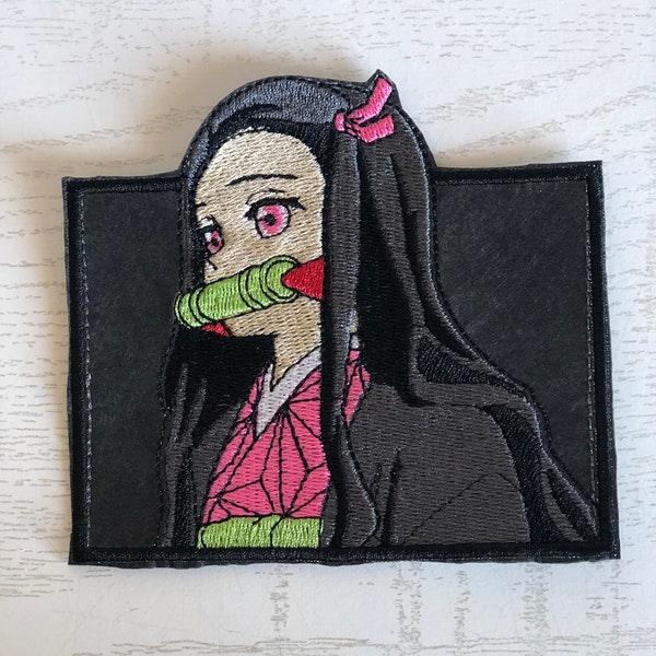 Anime Iron on Patch (Imperfect)