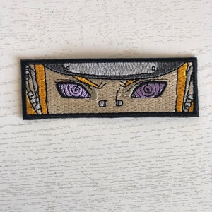 Anime Iron on Patch