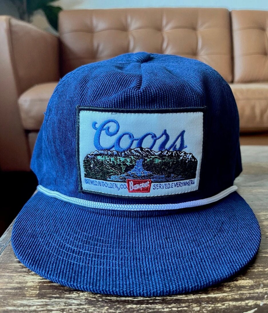 Coors Hat - Etsy Canada