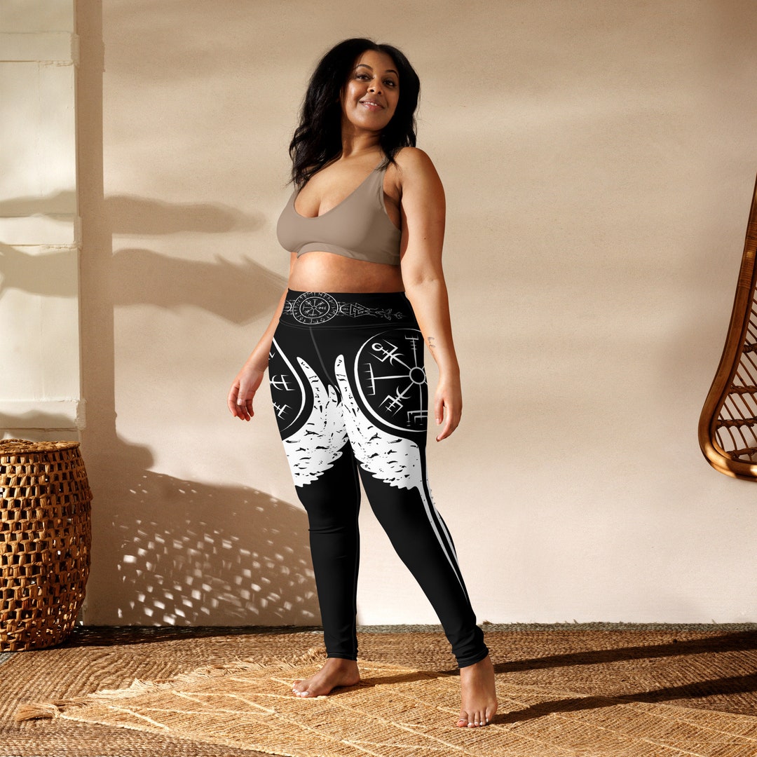 Barbarian Warrior Viking Norse Women's Leggings
