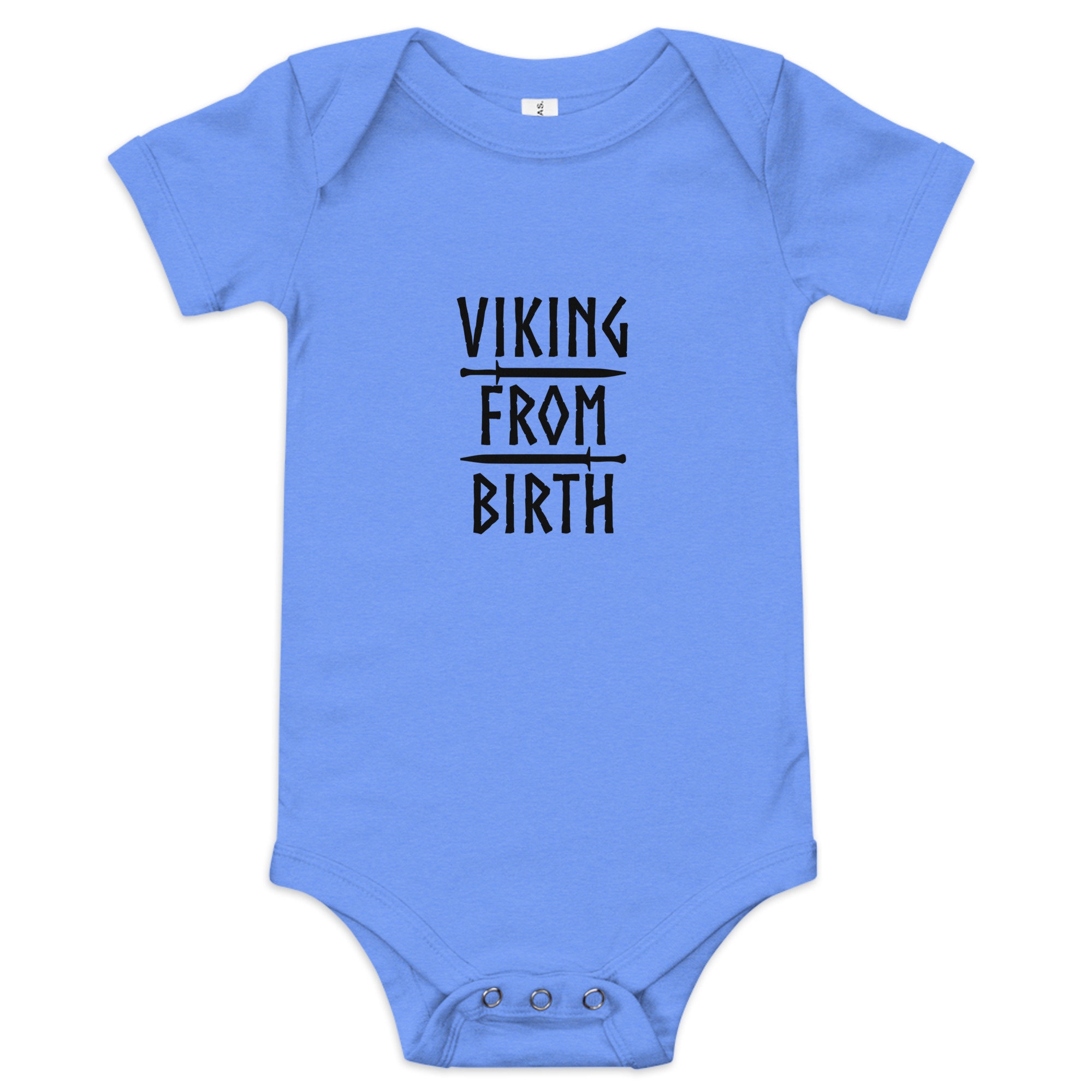 Viking From Birth Baby Bodysuit Graphic Viking Infant Romper Nordic  Baby Clothing Norse Baby Shower Gift for Boy