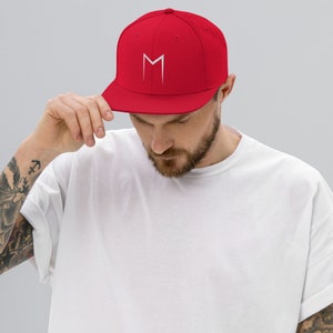 Ehwaz broderad snapback-keps, unisex vikingakeps med runmönster och nordisk design, bekväm keps med äldste Futhark, presentidé
