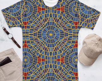 Unisex Marriott Marquis Carpet Con T-Shirt, Large Print, Crew Cut Regular Fit Graphic Top Pattern For Convention/Cosplay, Cosplayer