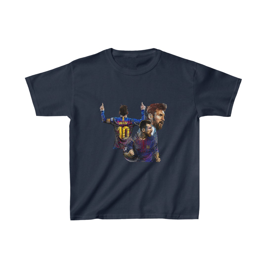 Lionel Messi Kids Shirt - Etsy