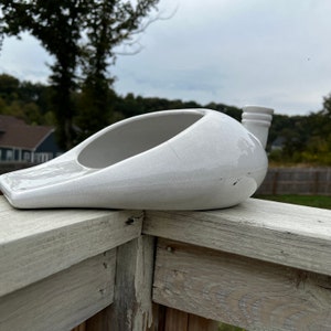 Best Ironstone China Antique Bedpan