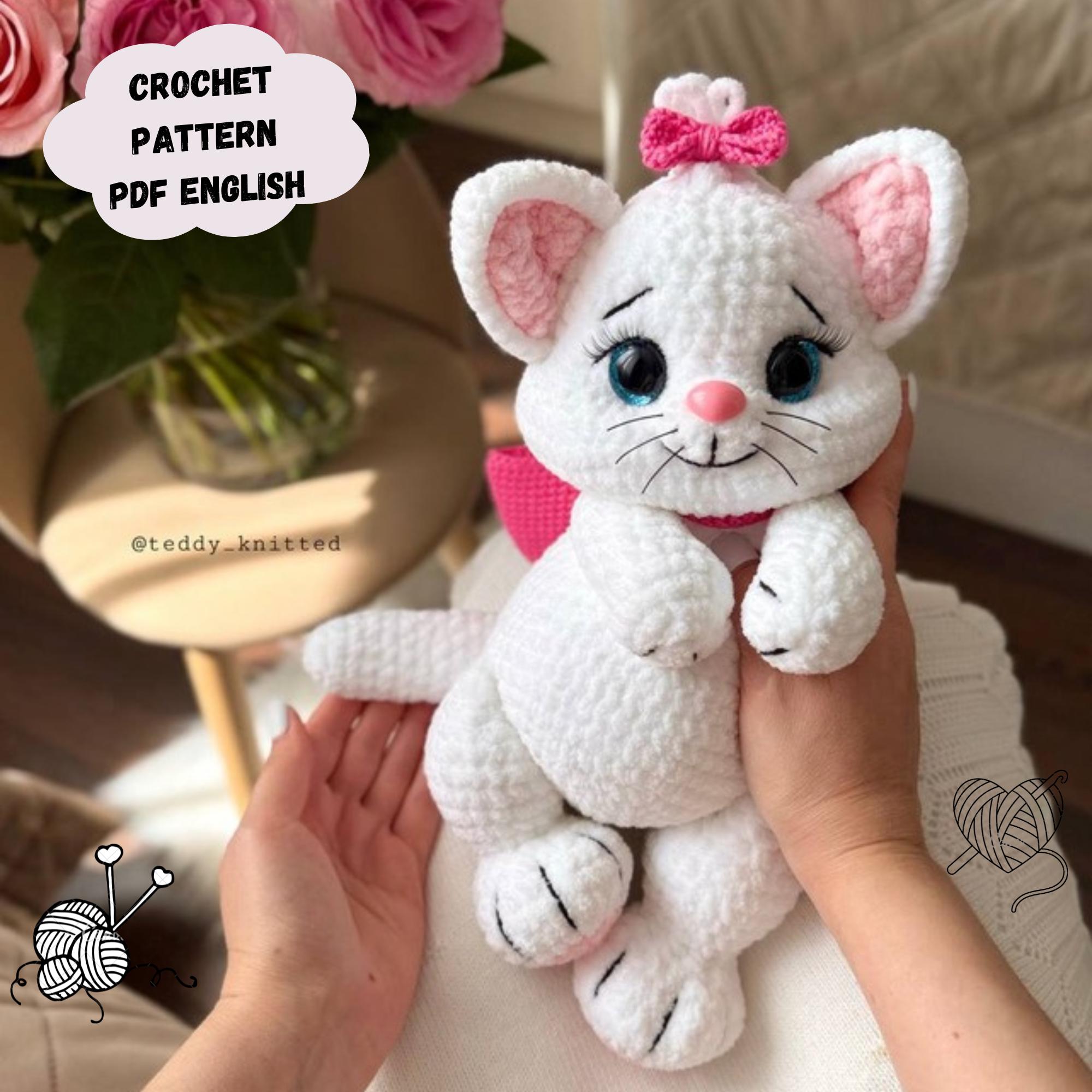 猫の編みぐるみ - Etsy 日本