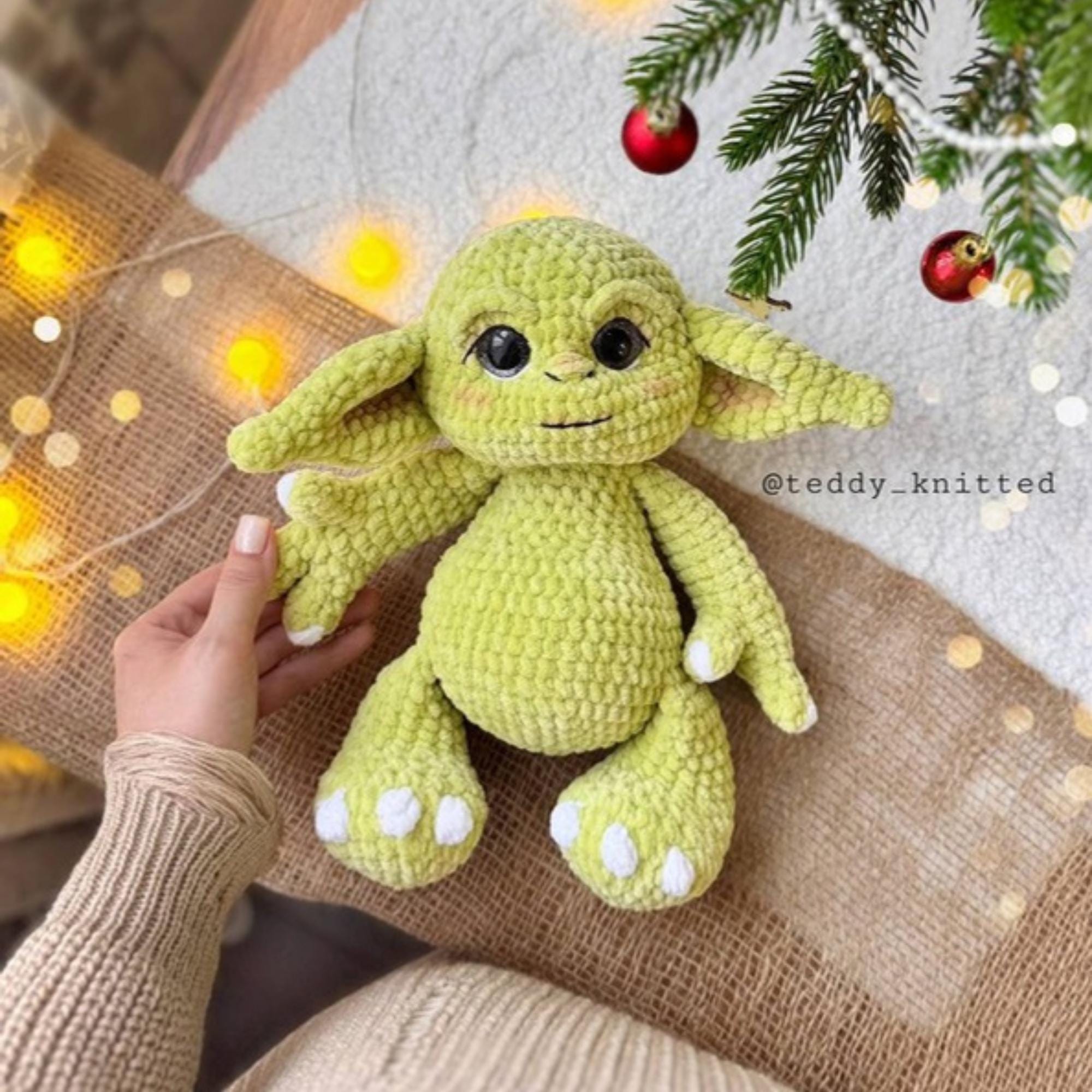 Alien Crochet Pattern: Plush Amigurumi Toy (PDF Pattern English) - Etsy