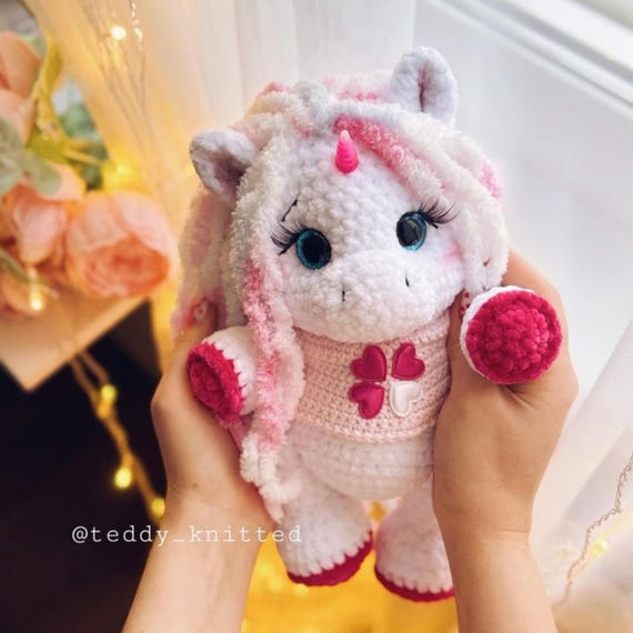3 in 1 rose toy Buy 3-in-1 Horse & Unicorn Crochet Pattern: Amigurumi Plush Toy With  Clothes (PDF Pattern English) Online in India