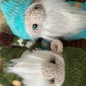 Gnome Crochet Pattern, Easy Amigurumi Plush Toy (PDF Pattern English) image 5