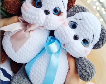 Panda Crochet Pattern: Amigurumi Plush Toy (PDF Pattern English)