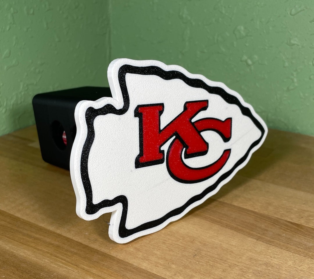 Kansas City Chiefs Hitch Cover, Quality Auto Accessories, Perfect Gift