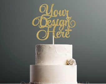 Cake Topper Mockup, Cake Mockup, Minimalist Cake Topper Mockup, Birthday Cake Mockup, Wedding Cake Mockup, Elegant Cake Mockup, Cake Mockup