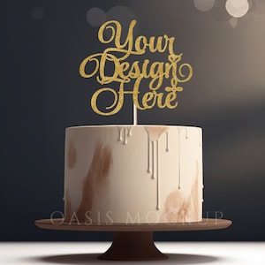 Torten Mockup, Tortenaufleger Mockup, Tortenaufleger Mockup, Geburtstagskuchen Mockup, Hochzeitstorte Mockup, Torten Mockup, Hochzeitstorte Mockup