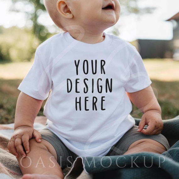 Toddler White Tshirt Mockup, Kids White Shirt Mockup, Bella Canvas 3001T Mockup White, Kids Shirt Mockup, Kids TShirt Mockup, Toddler Mockup
