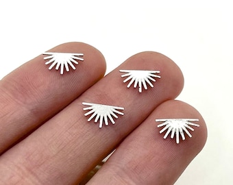 Sun Casting, Sterling Silver Sun Adornment Casting, jewelry component Casting, For Jewelry Maker, 925 Jewelry Component 925 Sun cast