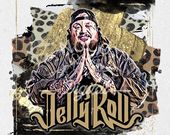 Jelly Roll Sublimation Design I Only Talk to God When I Need - Etsy