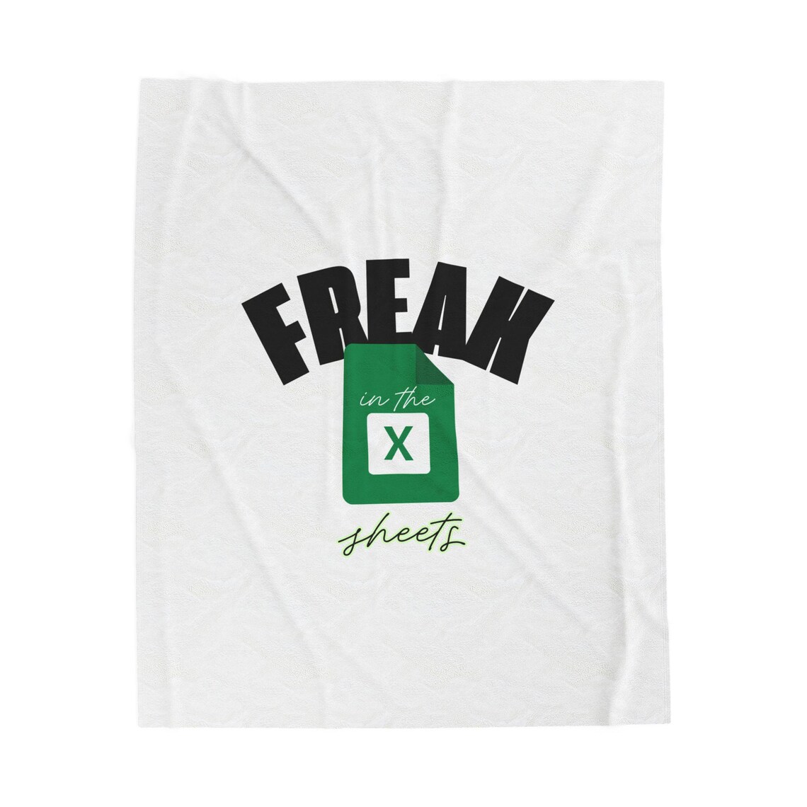 Freak in the Sheets Blanket