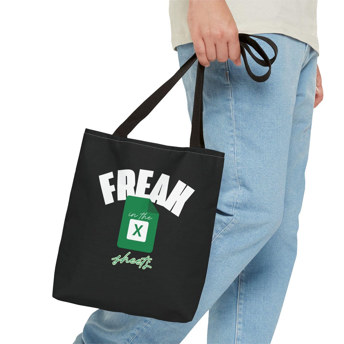 Freak in the Sheets Tote Bag
