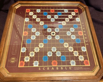 Franklin Mint Scrabble Table (USED)