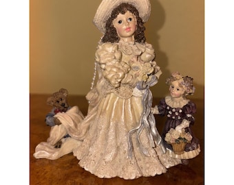 Boyds Yesterday's Child I Wanna Be Series #3 3508 Emily w/ Kathleen & Otis