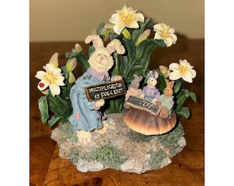 Boyds Bears, Critter & Co, Miss Hopalots With Hop, Skip  Jump...Times Three