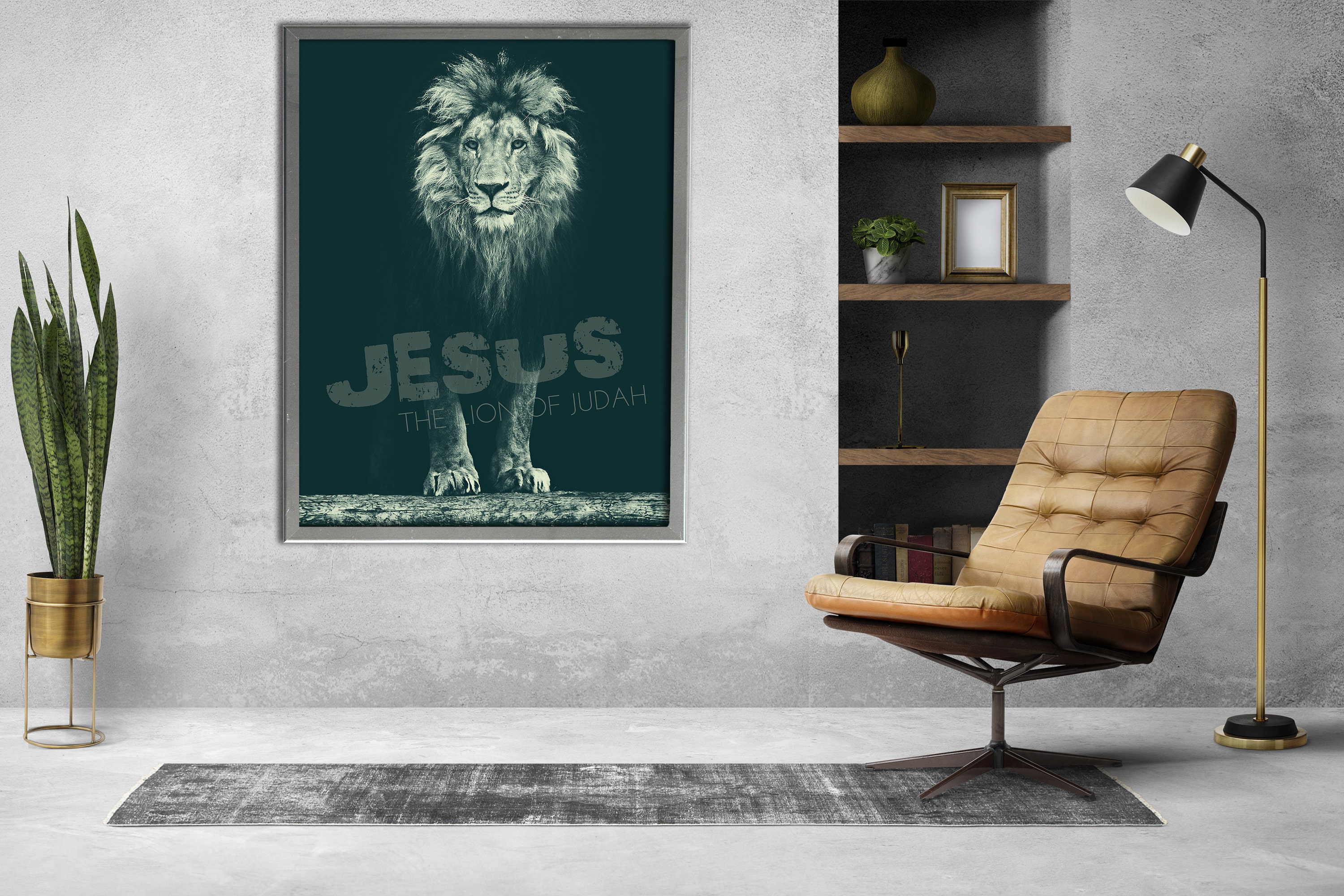 The Lion Of Judah Digital Painting Poster Christian Artwork Amazing the-lion-of-judah-digital-painting-poster-christian-artwork-amazing