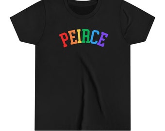 PEIRCE Pride Youth Short Sleeve Tee