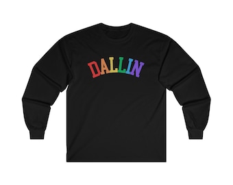 DALLIN PRIDE Ultra Cotton Long Sleeve Tee