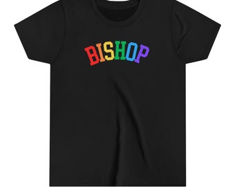 BISHOP Pride Youth Short Sleeve Tee