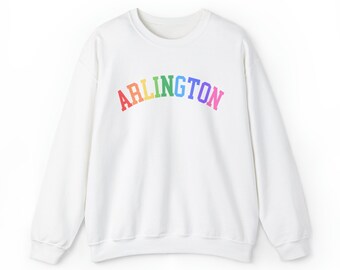 ARLINGTON Pride Unisex Heavy Blend™ Crewneck Sweatshirt
