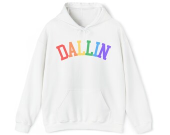 DALLIN Pride Unisex Heavy Blend™ Hooded Sweatshirt