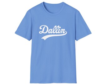 Dallin Script Logo T-Shirt