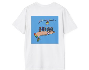 APS PRIDE Contest Winner Design 2024 Unisex Softstyle T-Shirt