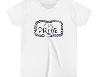 2025 APS Pride Contest Winner Youth T-shirt
