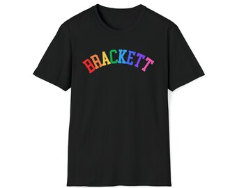 BRACKETT Pride Unisex Softstyle T-Shirt