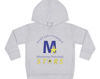 Menotomy Preschool Toddler Pullover Fleece Hoodie