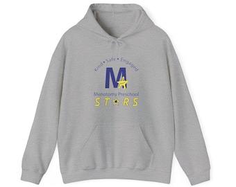 Menotomy Preschool Adult Hooded Sweatshirt